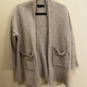 Ralph Lauren Soft Beige Cardigan
